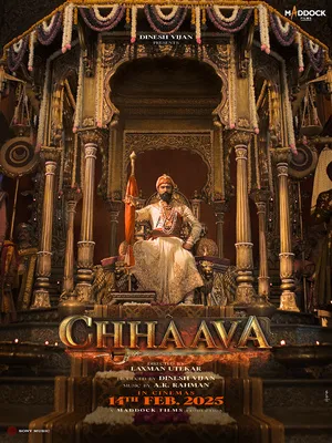 Chhaava 2025 Hindi