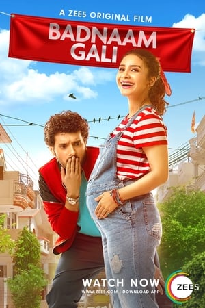 Badnaam Gali 2019 Hindi Movie [770MB] HD Poster Download - filmyfly