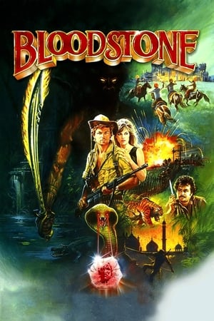 Bloodstone (1988) 100mb Hindi Dual Audio Download HD Poster Download - filmyfly