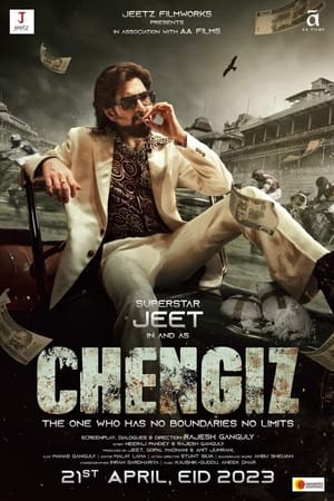 Chengiz 2023 Hindi DVDScr HD Poster Download - filmyfly