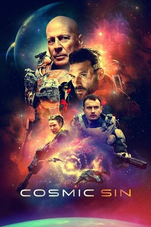 Cosmic Sin (2021) Hindi Dual Audio 300MB HD Poster Download - filmyfly