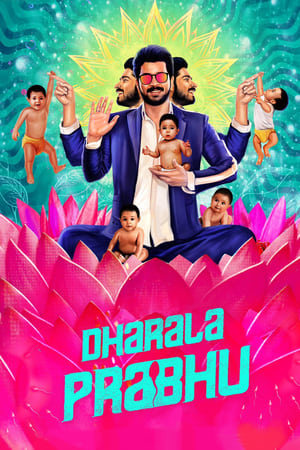 Dharala Prabhu (2020) Hindi Movie [1GB] HD Poster Download - filmyfly