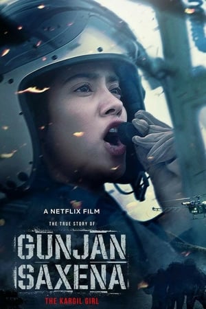 Gunjan Saxena The Kargil Girl 2020 Hindi Movie [880MB] HD Poster Download - filmyfly