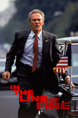 In the Line of Fire 1993 Hindi Dual Audio [1.1GB] HD Poster Download - filmyfly