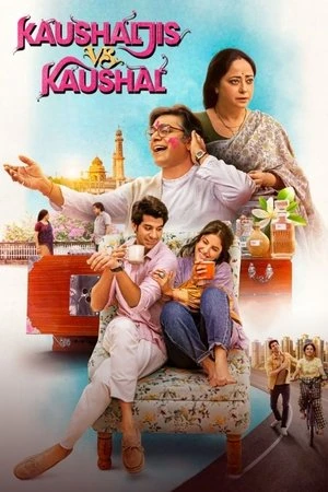 Kaushaljis vs Kaushal (2025) Hindi (MULTI AUDIO) – – HD Poster Download - filmyfly
