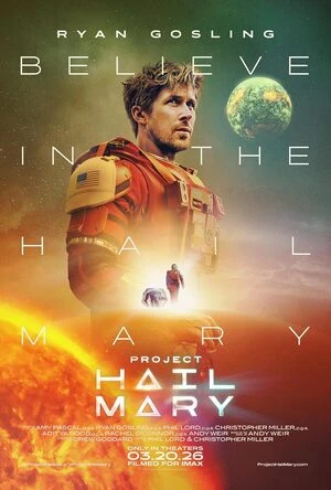 Project Hail Mary 2026 English Audio