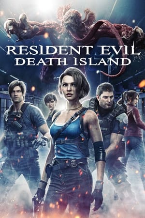 Resident Evil: Death Island (2023) Hindi Dual Audio – HD Poster Download - filmyfly