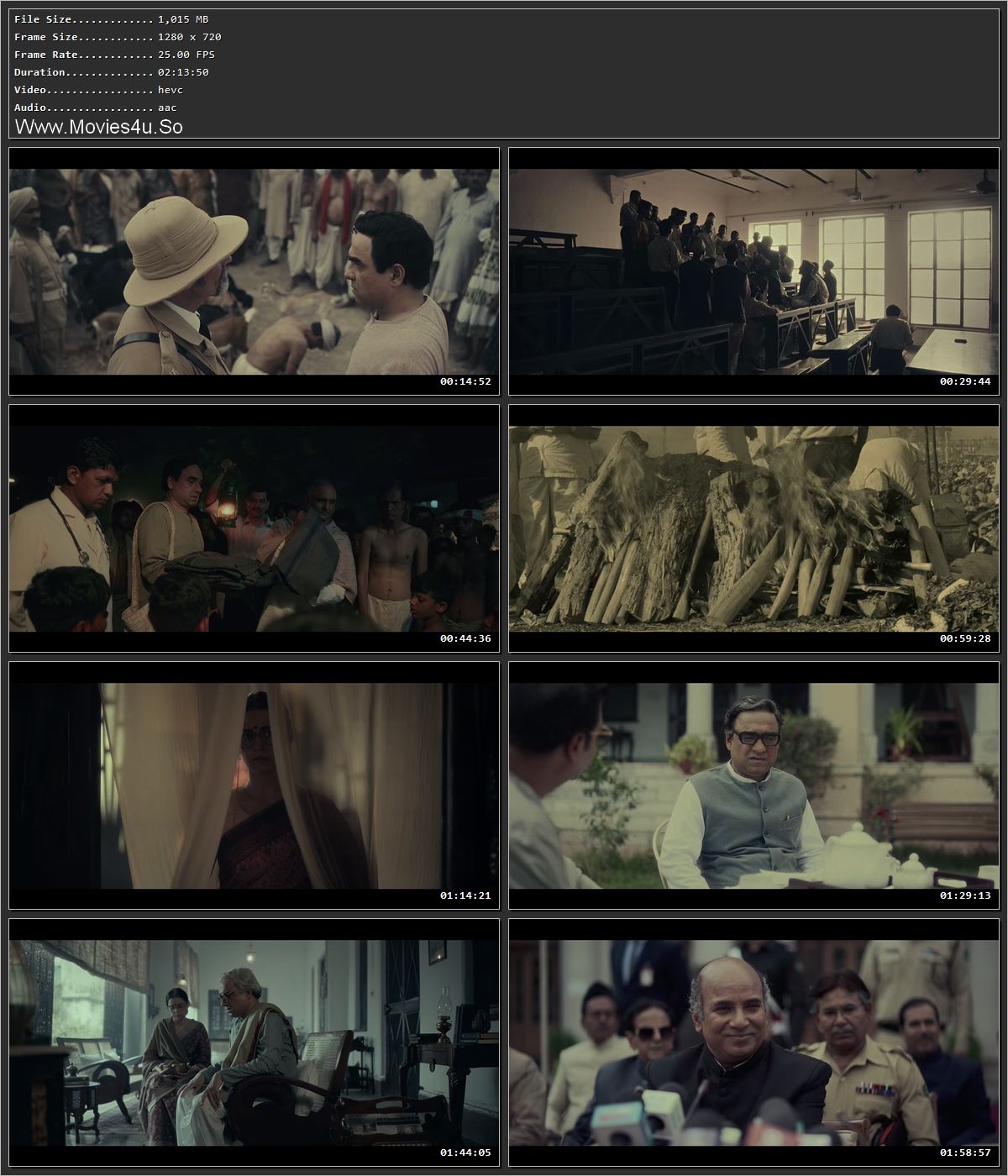 Movie Screenshot