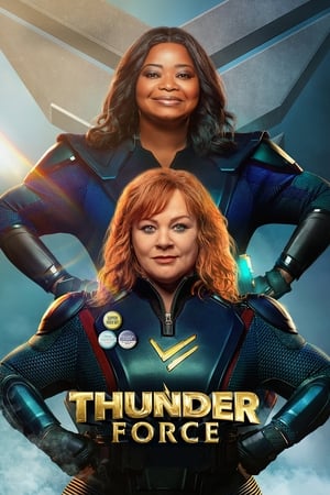Thunder Force 2021 Hindi Dual Audio [980MB] HD Poster Download - filmyfly