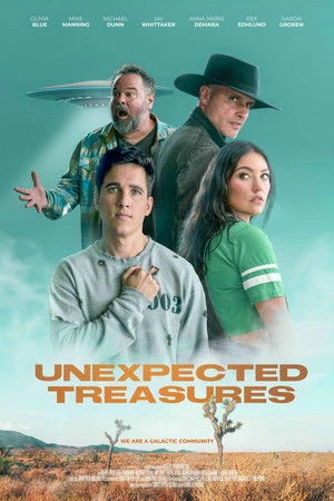 Unexpected Treasures (2025) Hindi (MULTI AUDIO) – – HD Poster Download - filmyfly